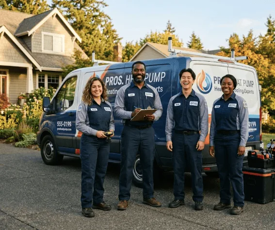 Heat Pump Installation company in Carmichaels, PA