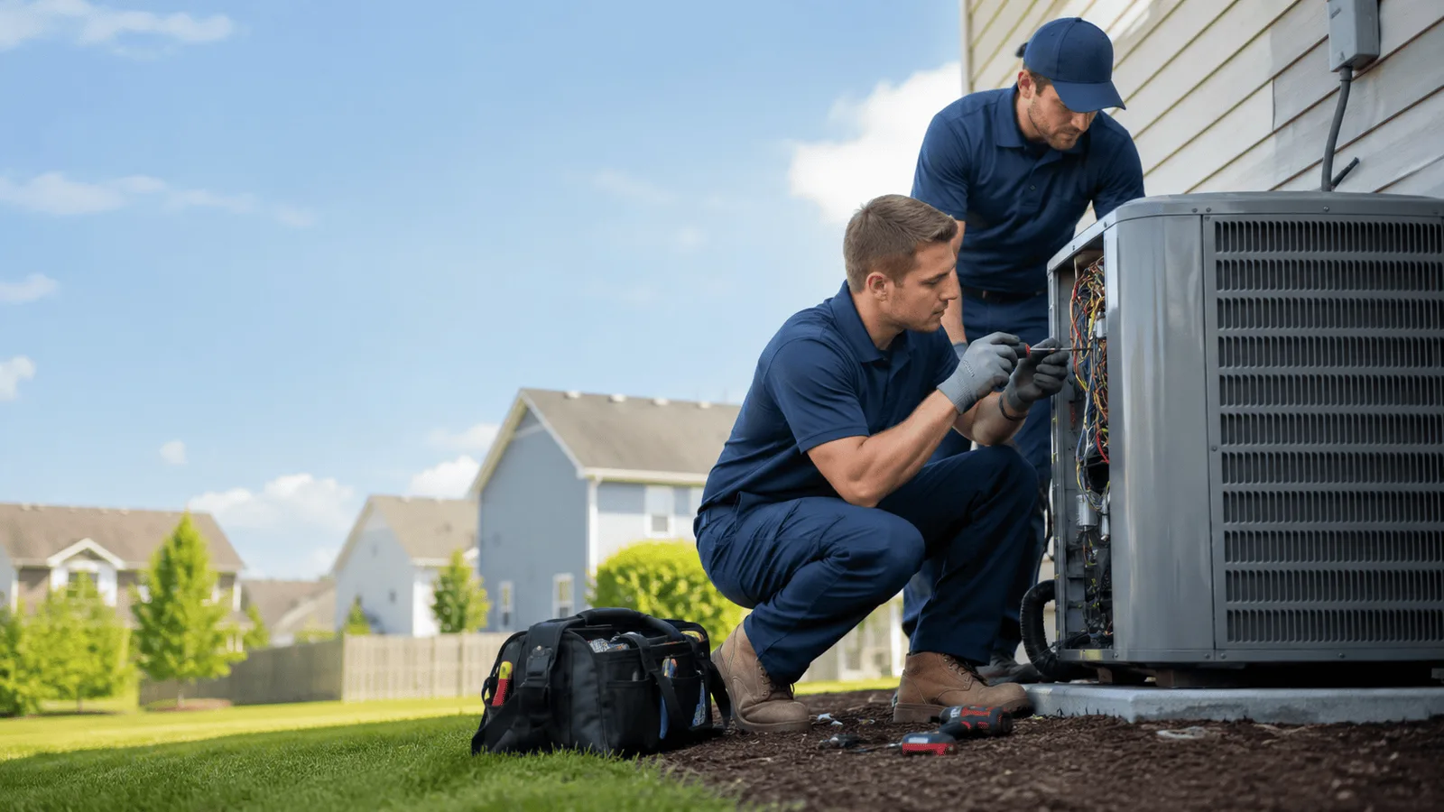 Heat Pump Installation in Carmichaels, PA near me